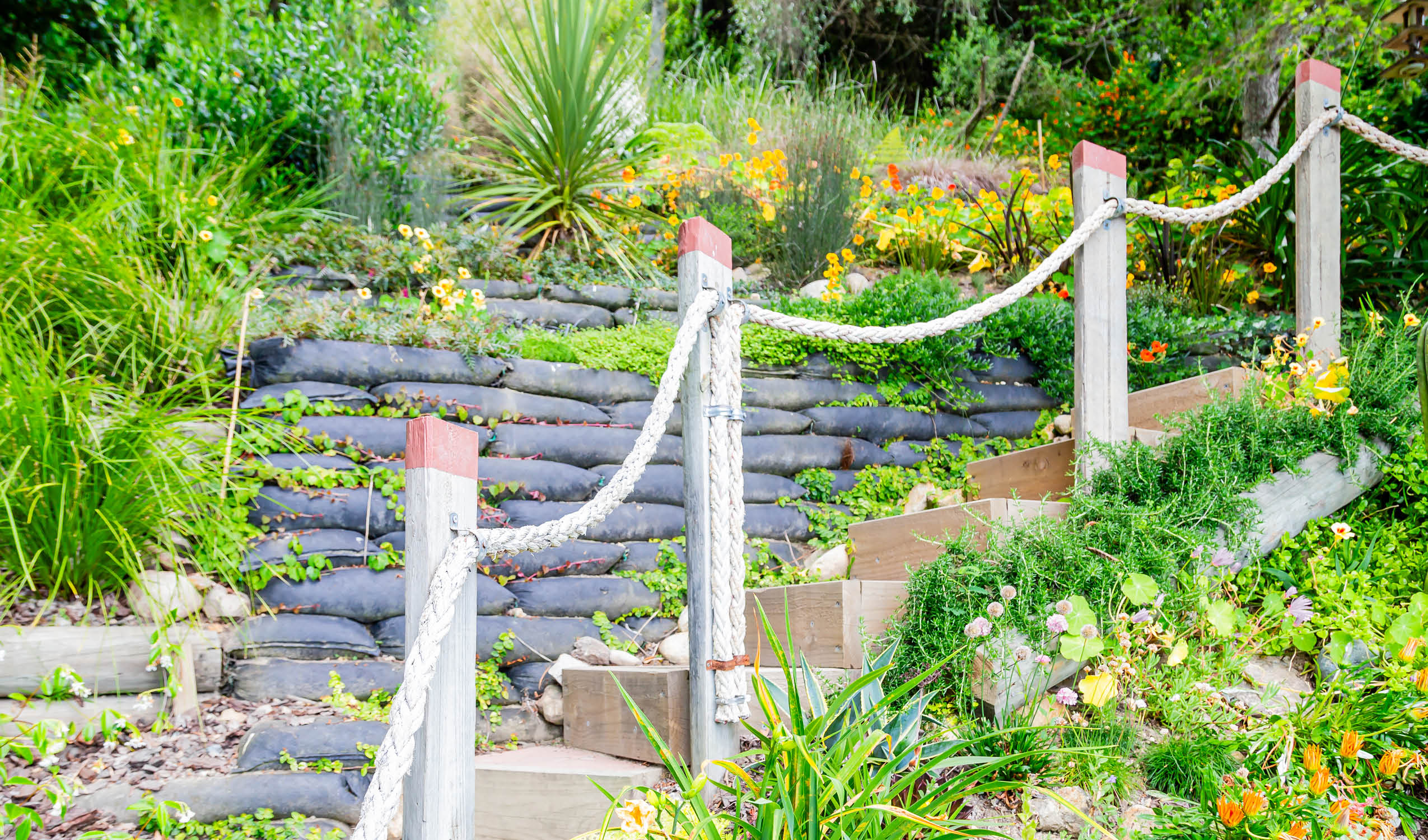 The Ultimate Solution for Coastal Retaining Walls - Dave & Verena's Success Story